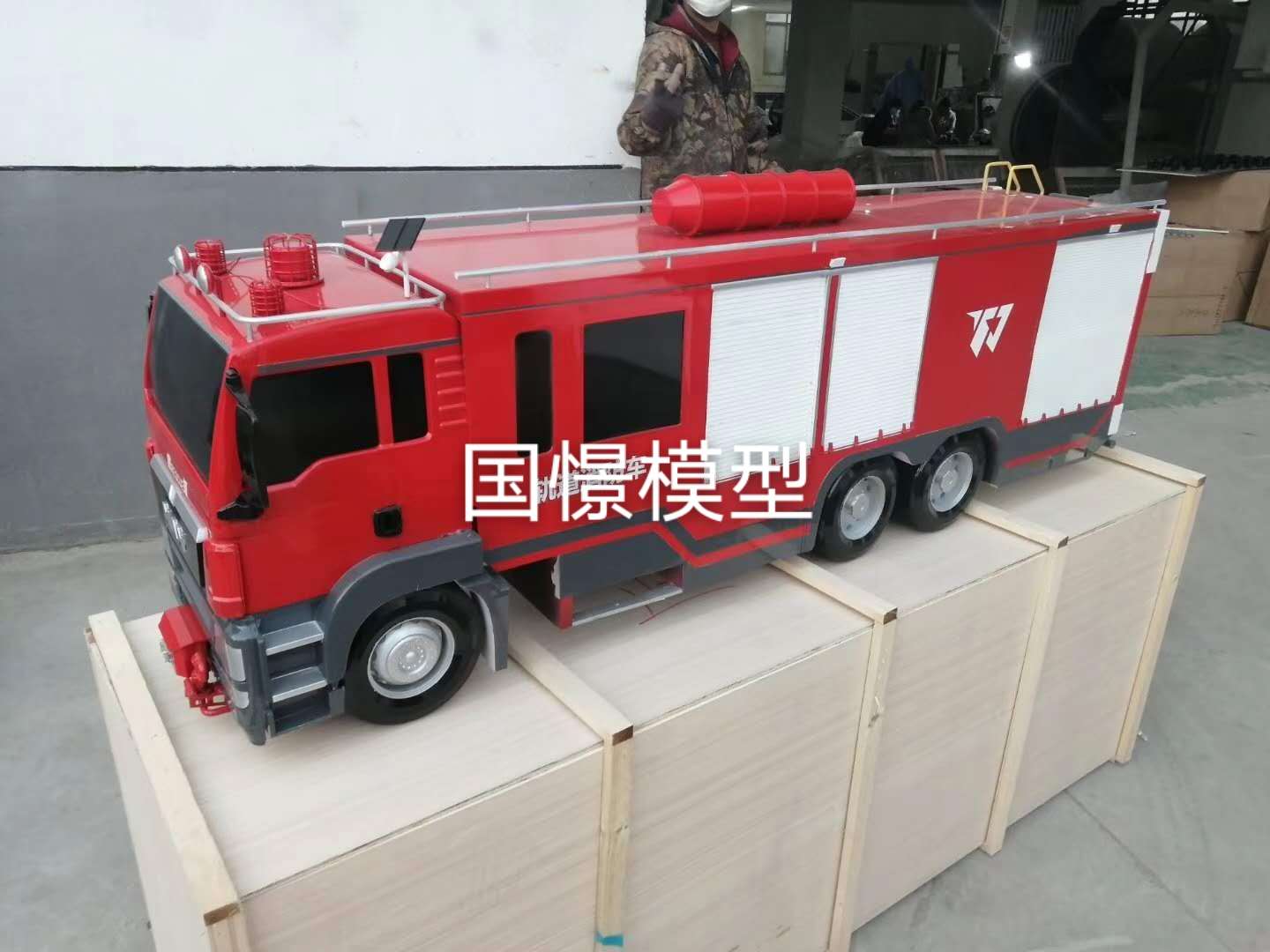 连平县车辆模型