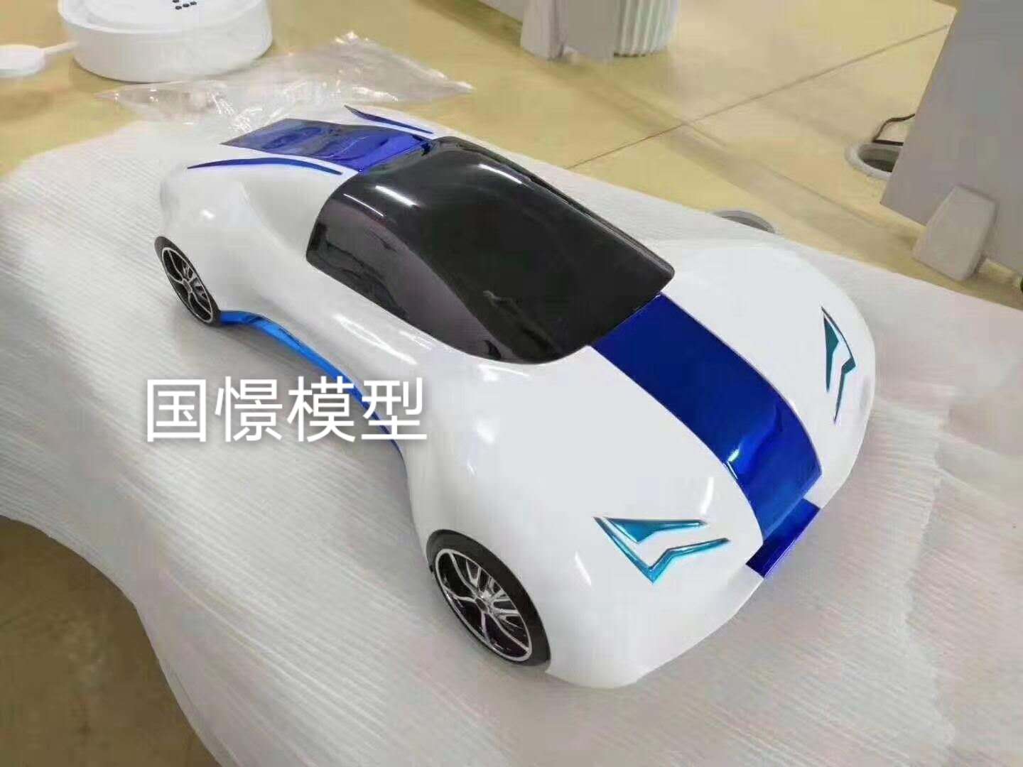连平县车辆模型