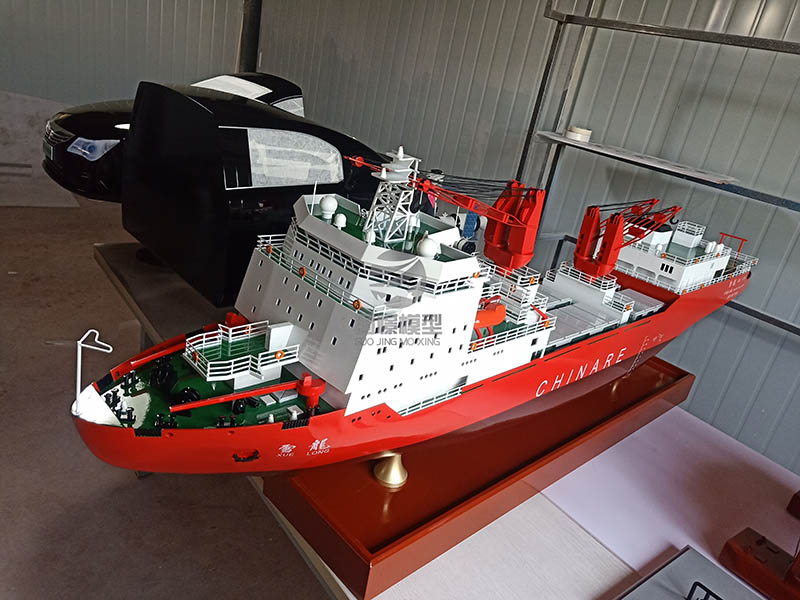 连平县船舶模型