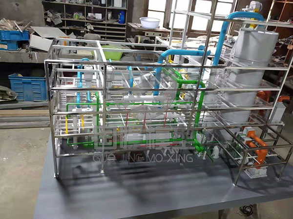 连平县工业模型