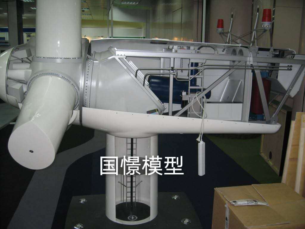 连平县机械模型