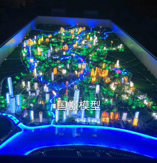 连平县建筑模型